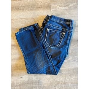 Miss Me Slim Boyfriend Ankle Denim Jeans